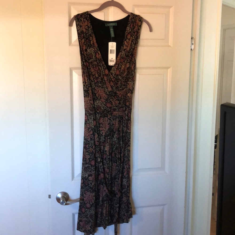 Floral Dress - Lauren by Ralph Lauren